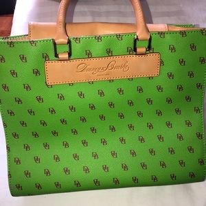 Authentic leather Dooney & Bourke handbag